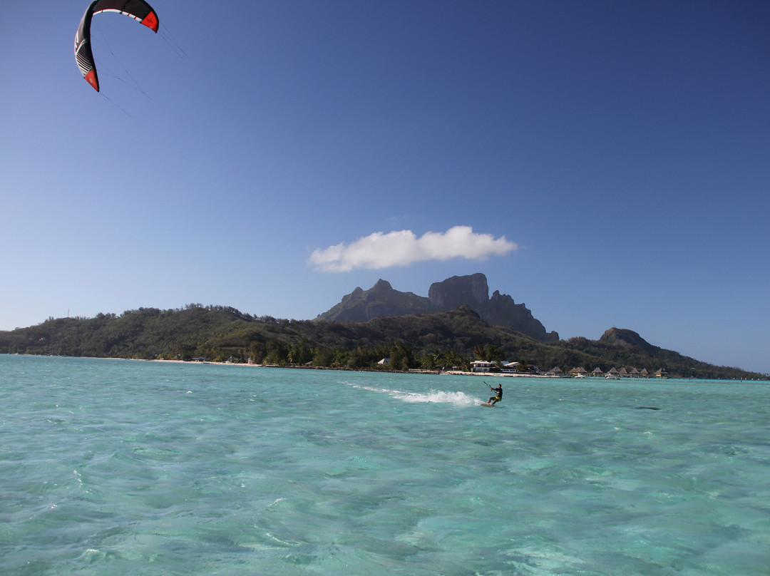 Kite Surf School Polynesie景点图片