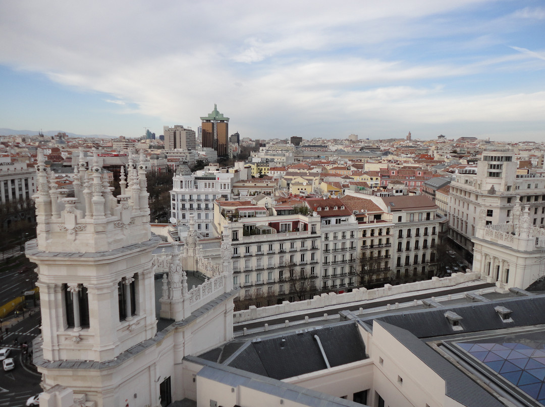 大地女神喷泉-马德里必去景点