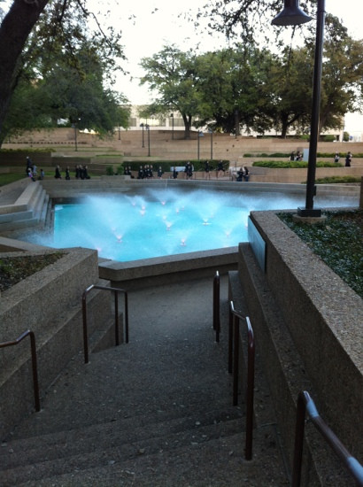 Fort Worth Water Gardens-沃思堡必去景点