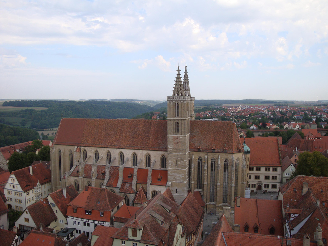 Rothenburg Town Hall-罗滕堡必去景点