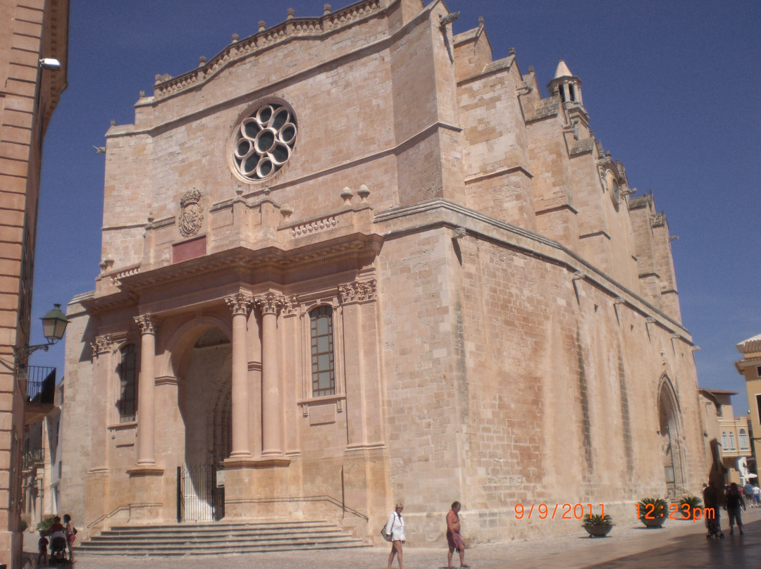 Catedral de Ciutadella-休达德亚必去景点