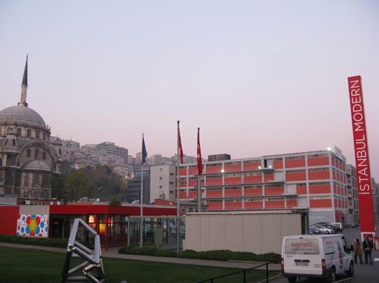 伊斯坦布尔现代博物馆-伊斯坦布尔必去景点