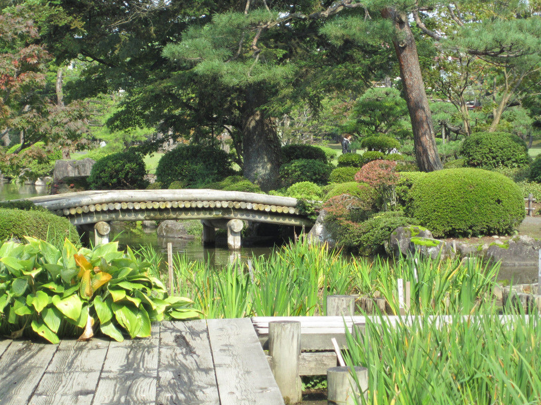 Fujita Memorial Japanese Garden-弘前市必去景点