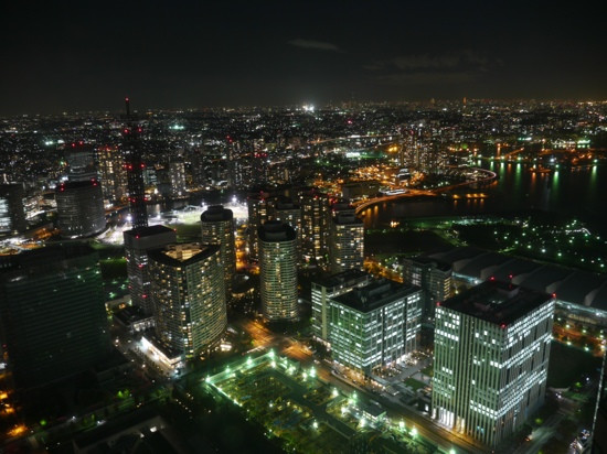 横滨港未来21-Minatomirai必去景点