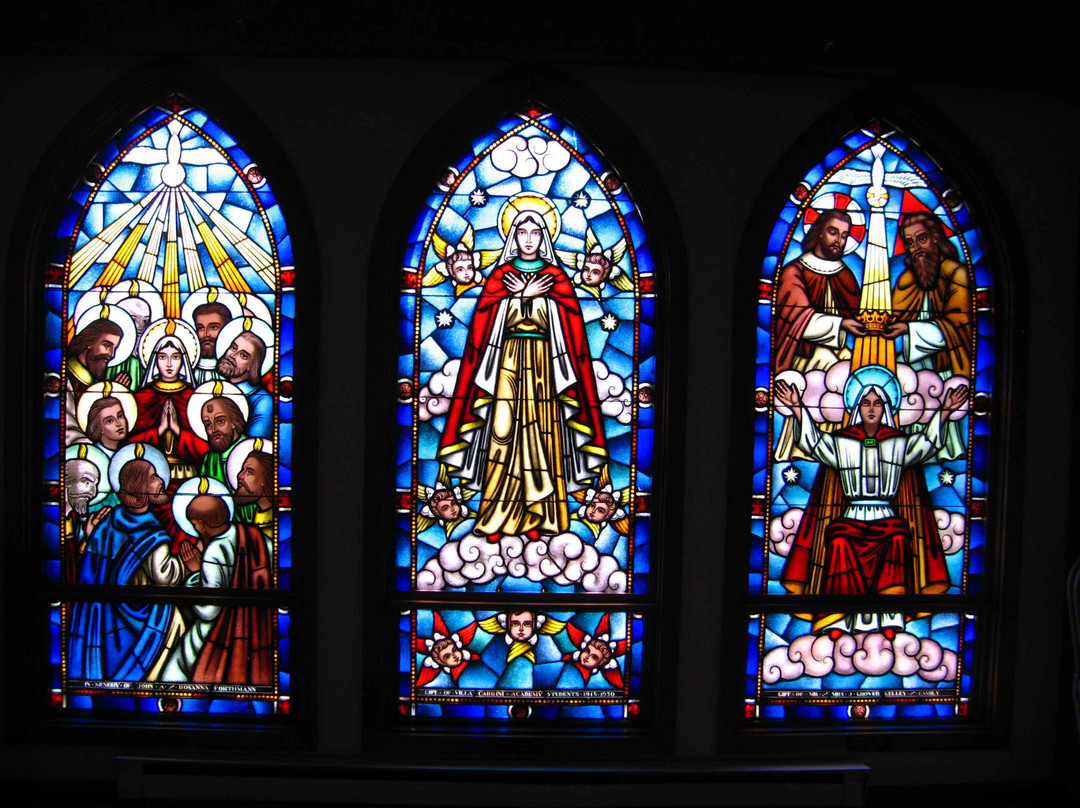 Mother Cabrini Shrine-戈尔登必去景点