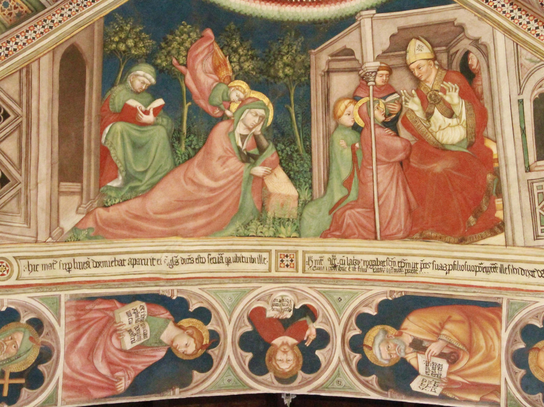 Church of St. Augustine (Sant'Agostino)-古比奥必去景点