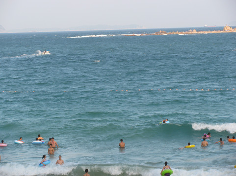 西冲海滩-深圳市必去景点