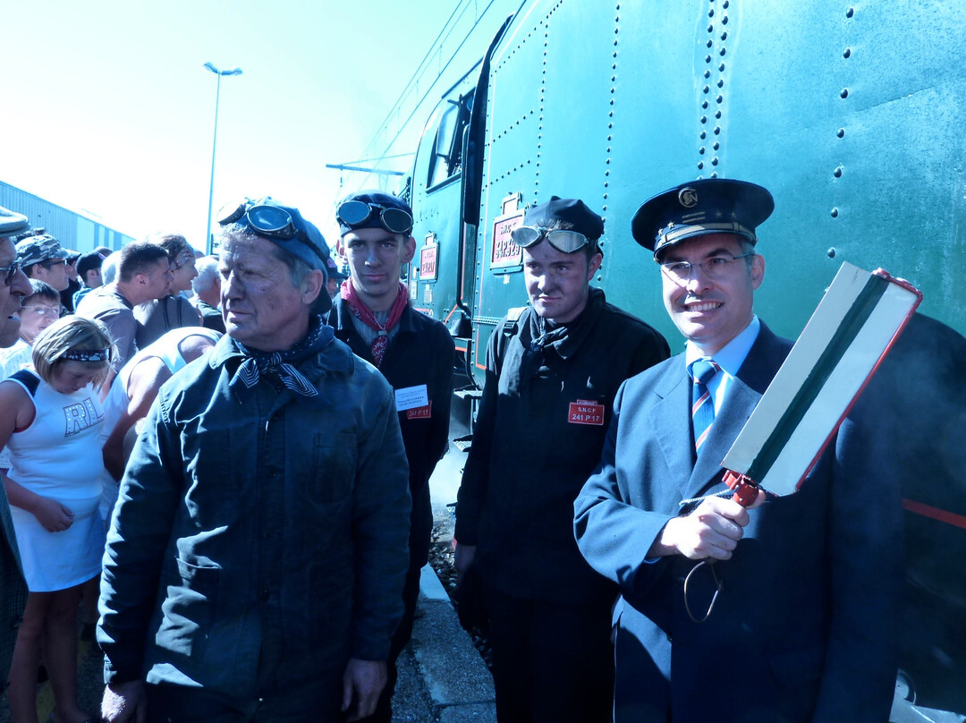 Train des Combes - 241P17景点图片
