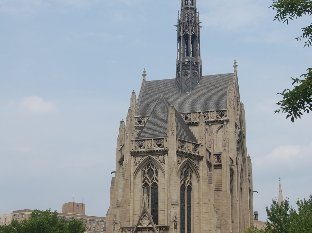 Heinz Memorial Chapel-匹兹堡必去景点