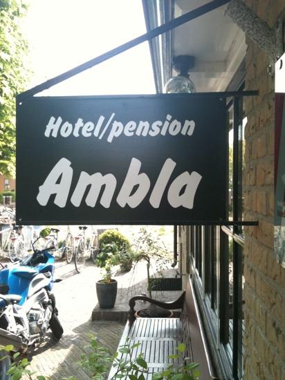 Hotel Pension Ambla-客卧