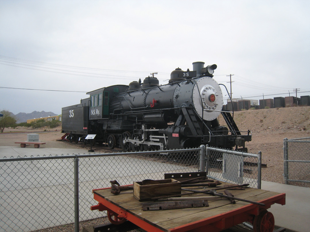 Nevada State Railroad Museum-博尔德城必去景点