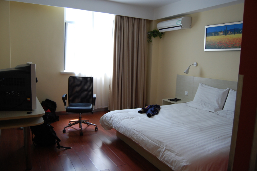 汉庭优佳酒店(南京玄武门店)-客卧