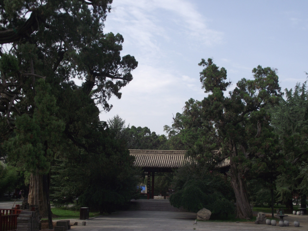 黄帝陵风景名胜区景点图片
