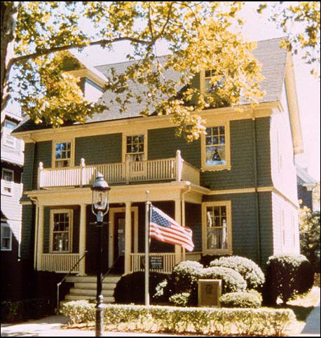 John F. Kennedy National Historic Site-布鲁克莱恩必去景点