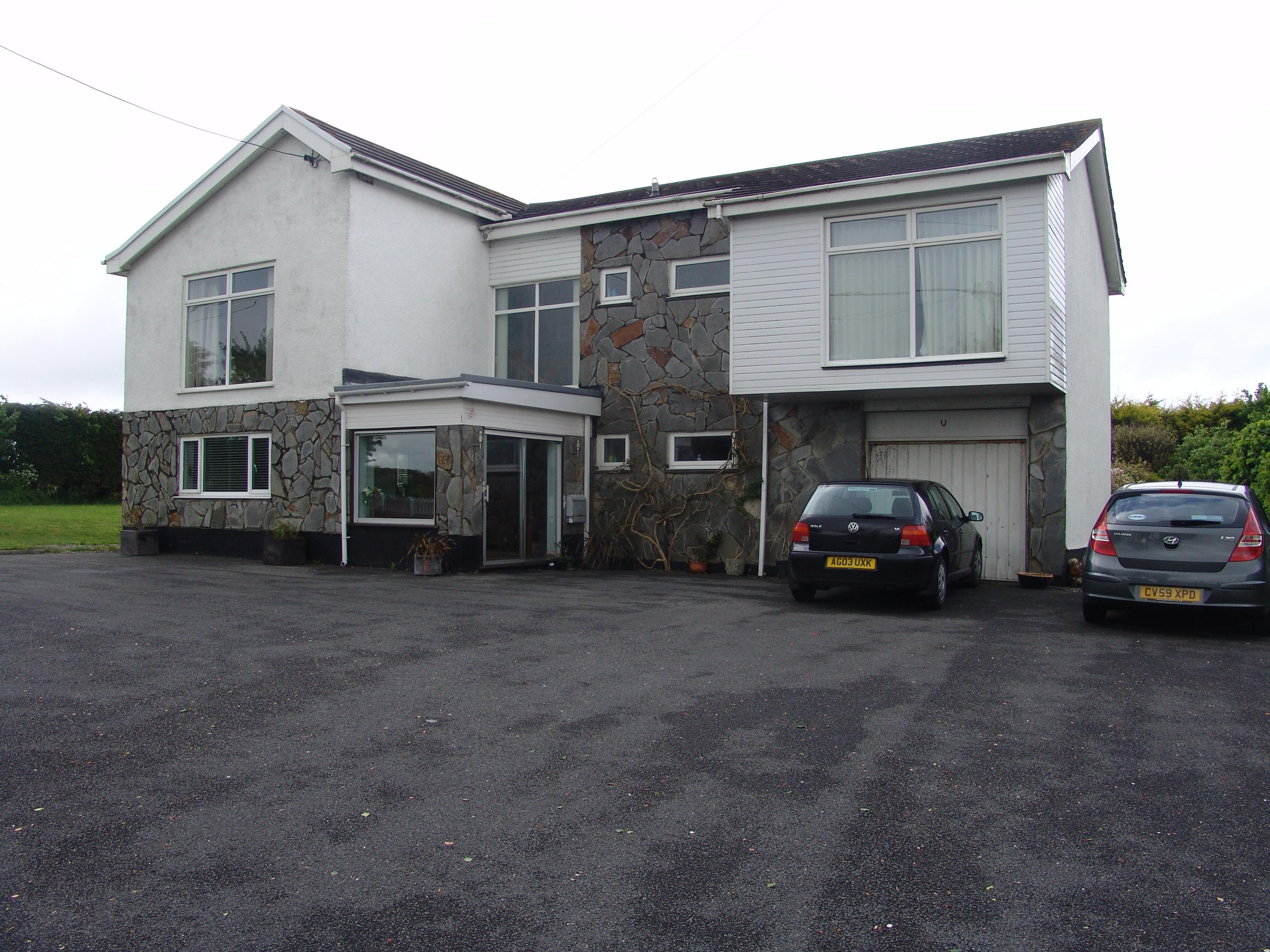 Craig-y-Nos Bed and Breakfast-客卧