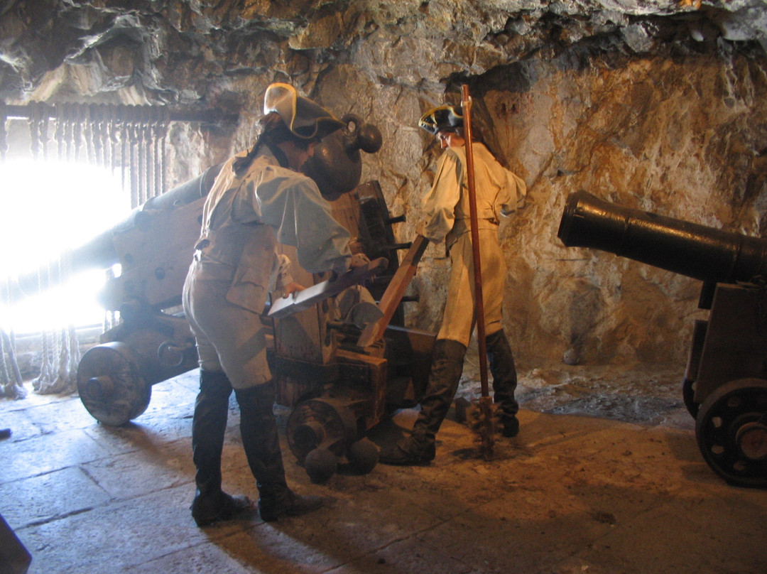 The Great Siege Tunnels-直布罗陀必去景点