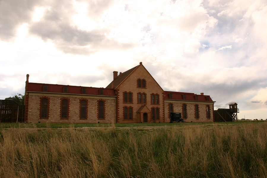Wyoming Territorial Prison State Historic Site-拉勒米必去景点