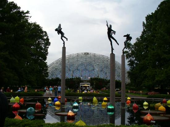 密苏里植物园-圣路易斯必去景点