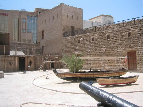 杜拜博物馆-迪拜必去景点