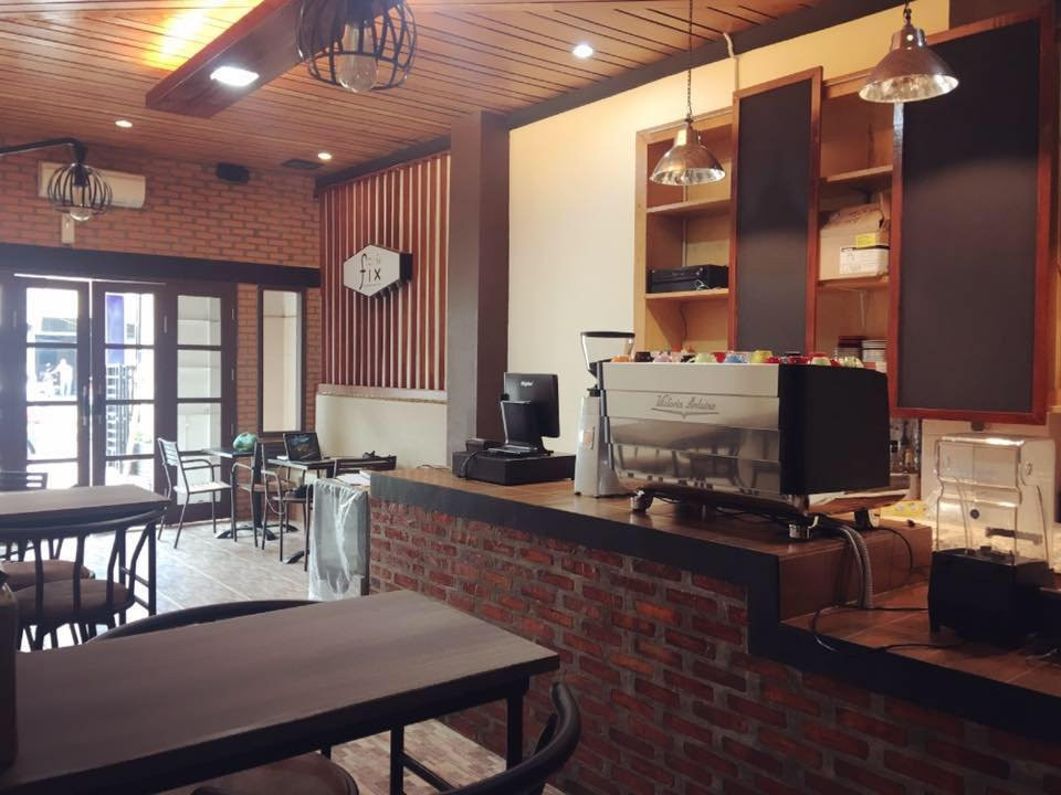 Padang Sidempuan餐馆和美食-Fix Cafe