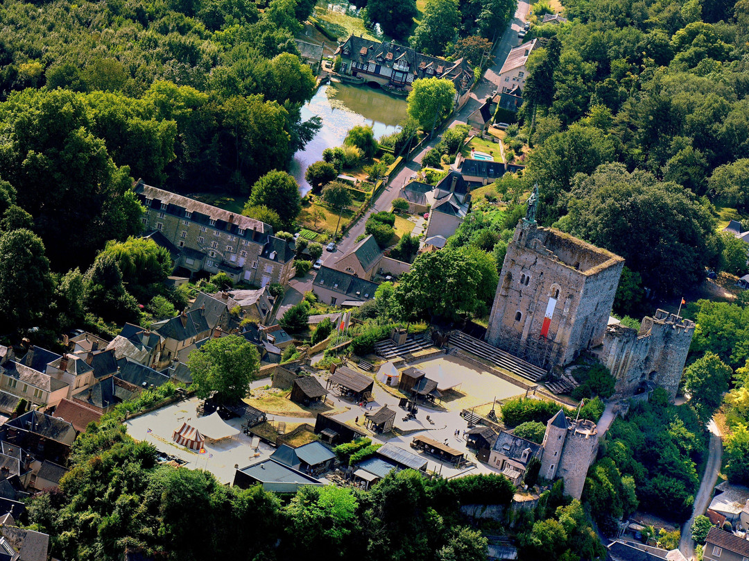 La Forteresse de Montbazon景点图片