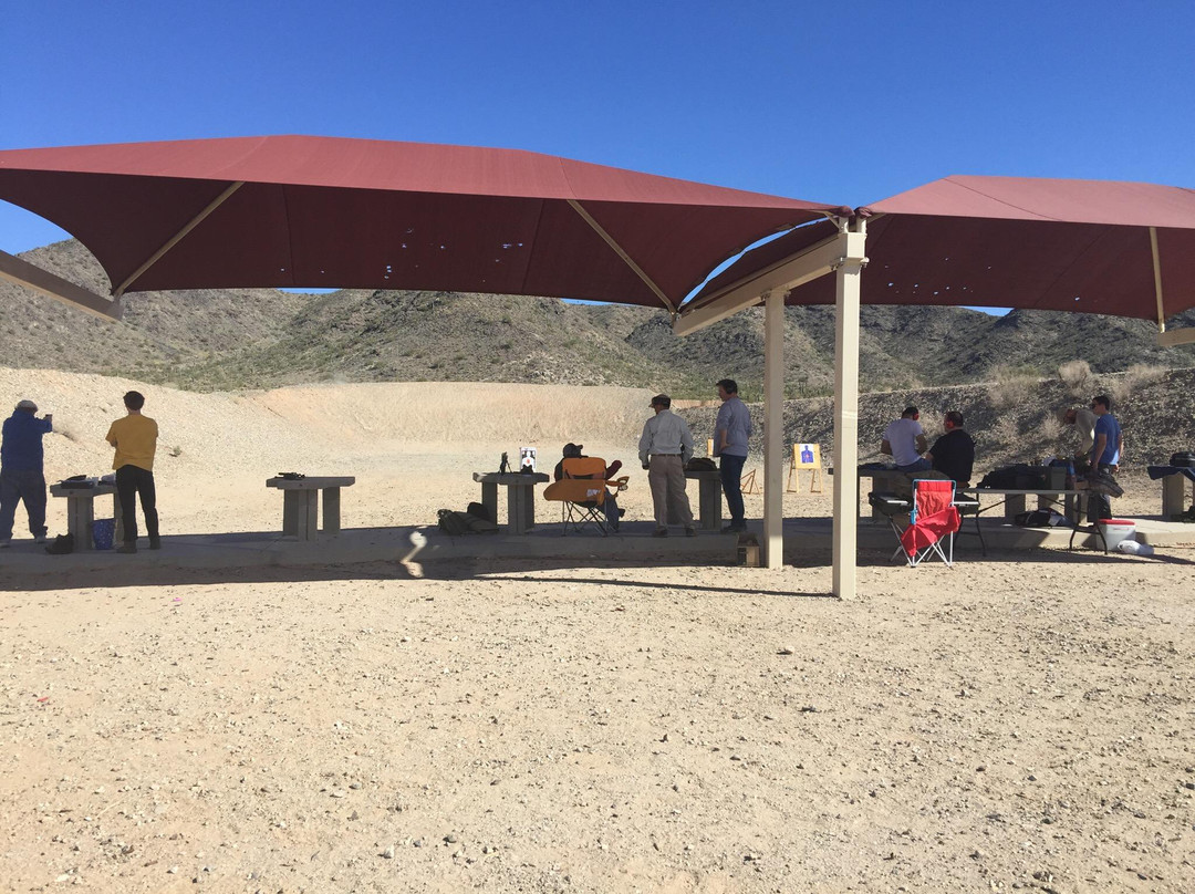 City of Casa Grande Mountain Park Public Shooting Range景点图片