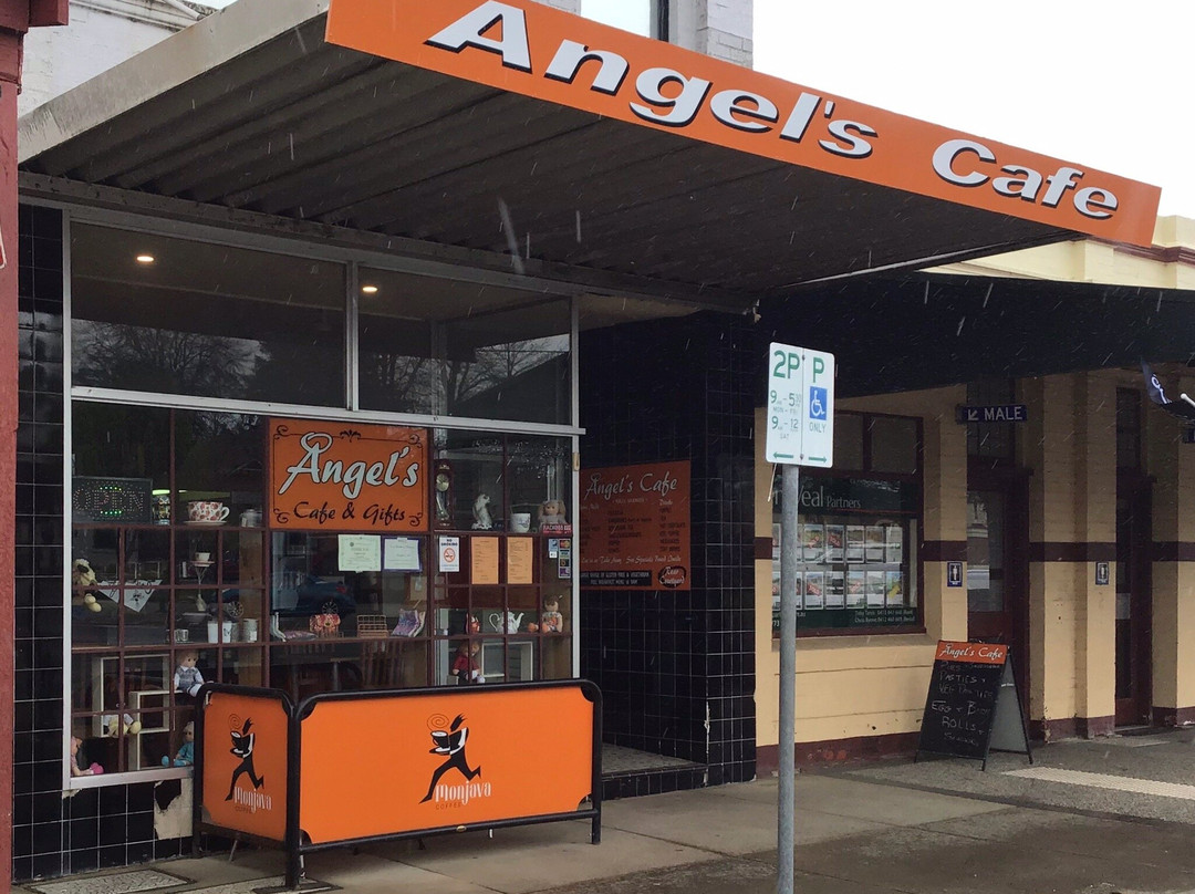 Beaufort餐馆和美食-Angels Cafe