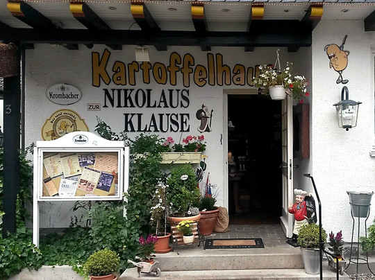 Olsberg餐馆和美食-Kleines Kartoffelhaus Nikolausklause