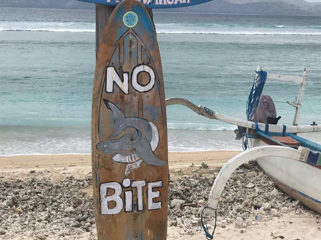 Surf Point Bongkas-吉利特拉万安必去景点