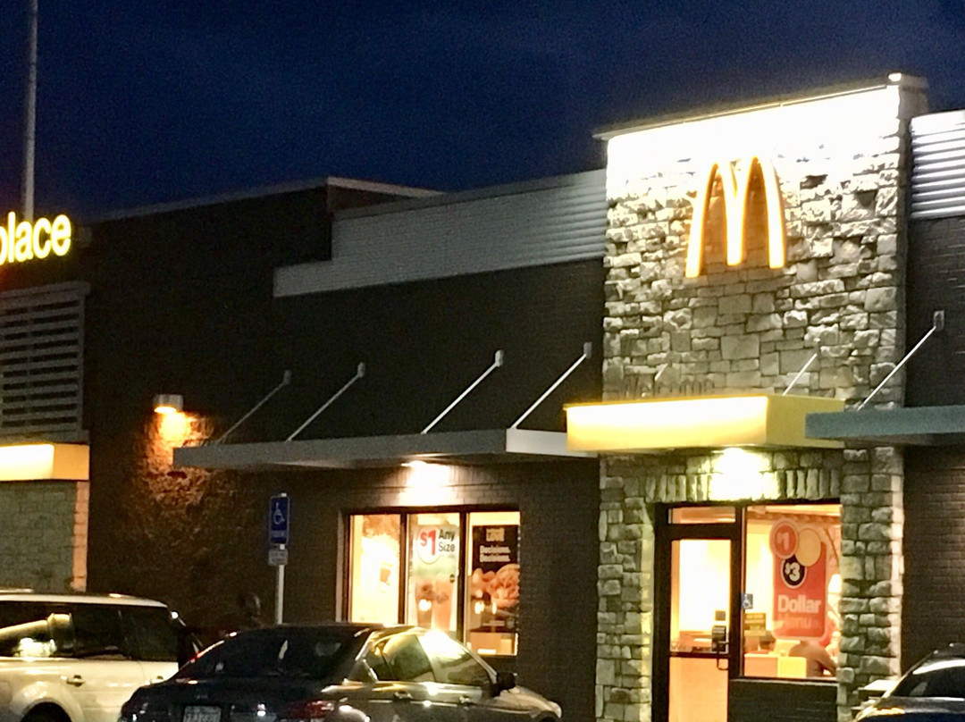 Jeffersonville餐馆和美食-McDonald's