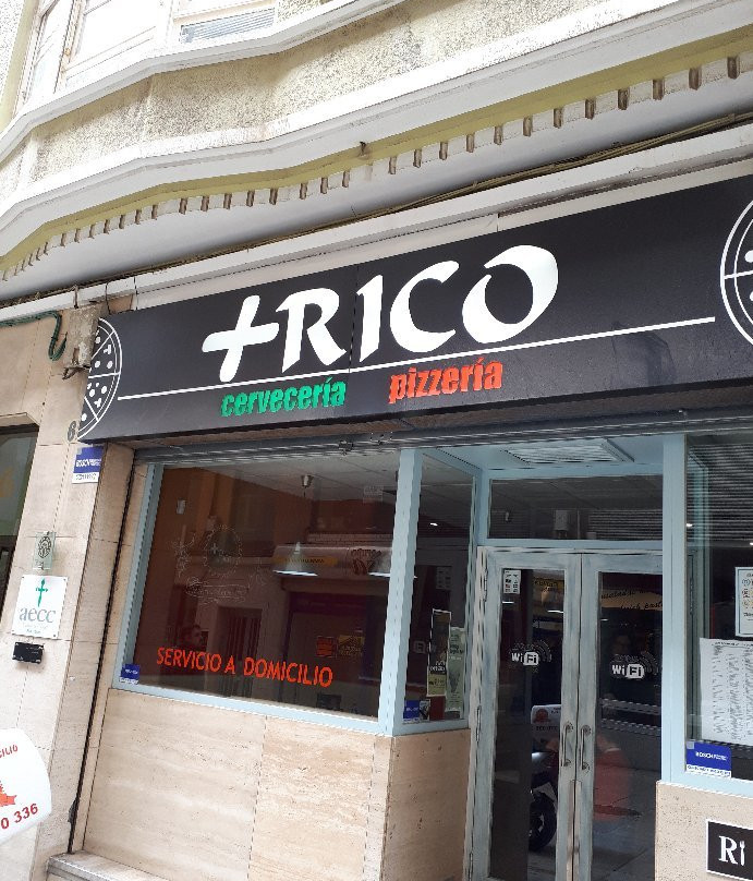 Cerveceria + Rico Pizzeria