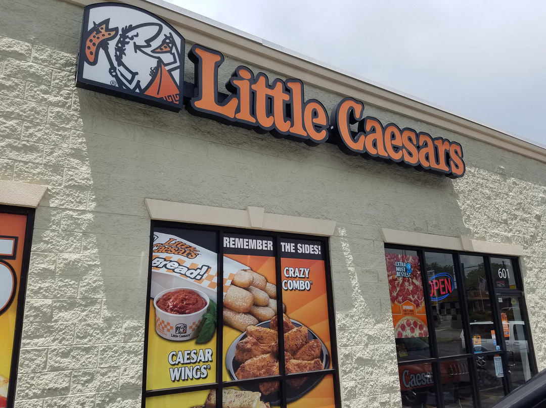 Kingston餐馆和美食-Little Caesars