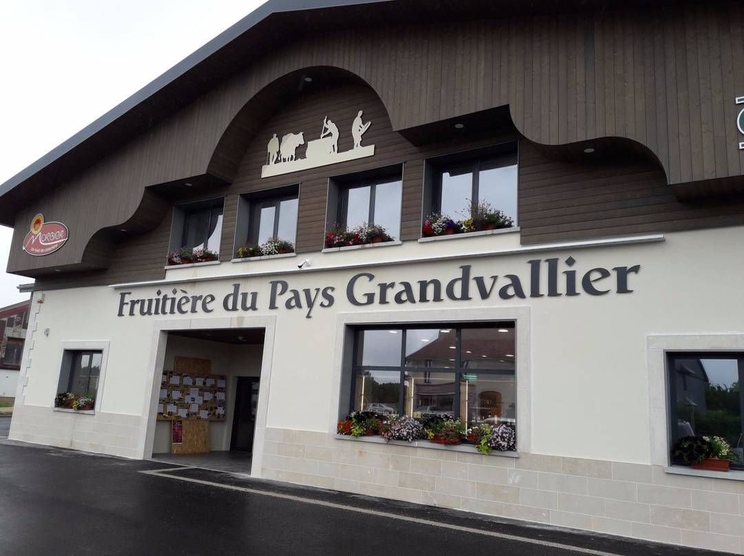 Saint-Laurent-en-Grandvaux旅游攻略图片