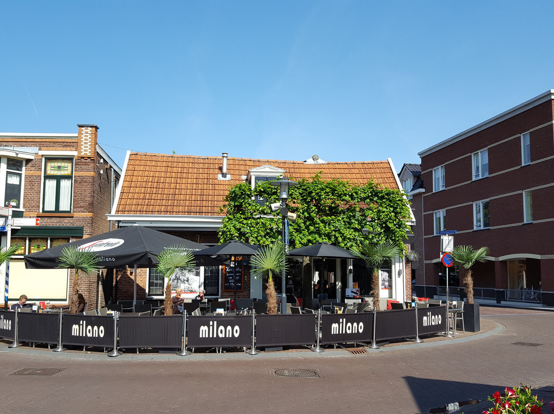 Hoge Hexel餐馆和美食-Milano Wierden