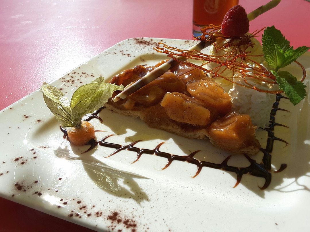 Chalais餐馆和美食-Restaurant La Bergère