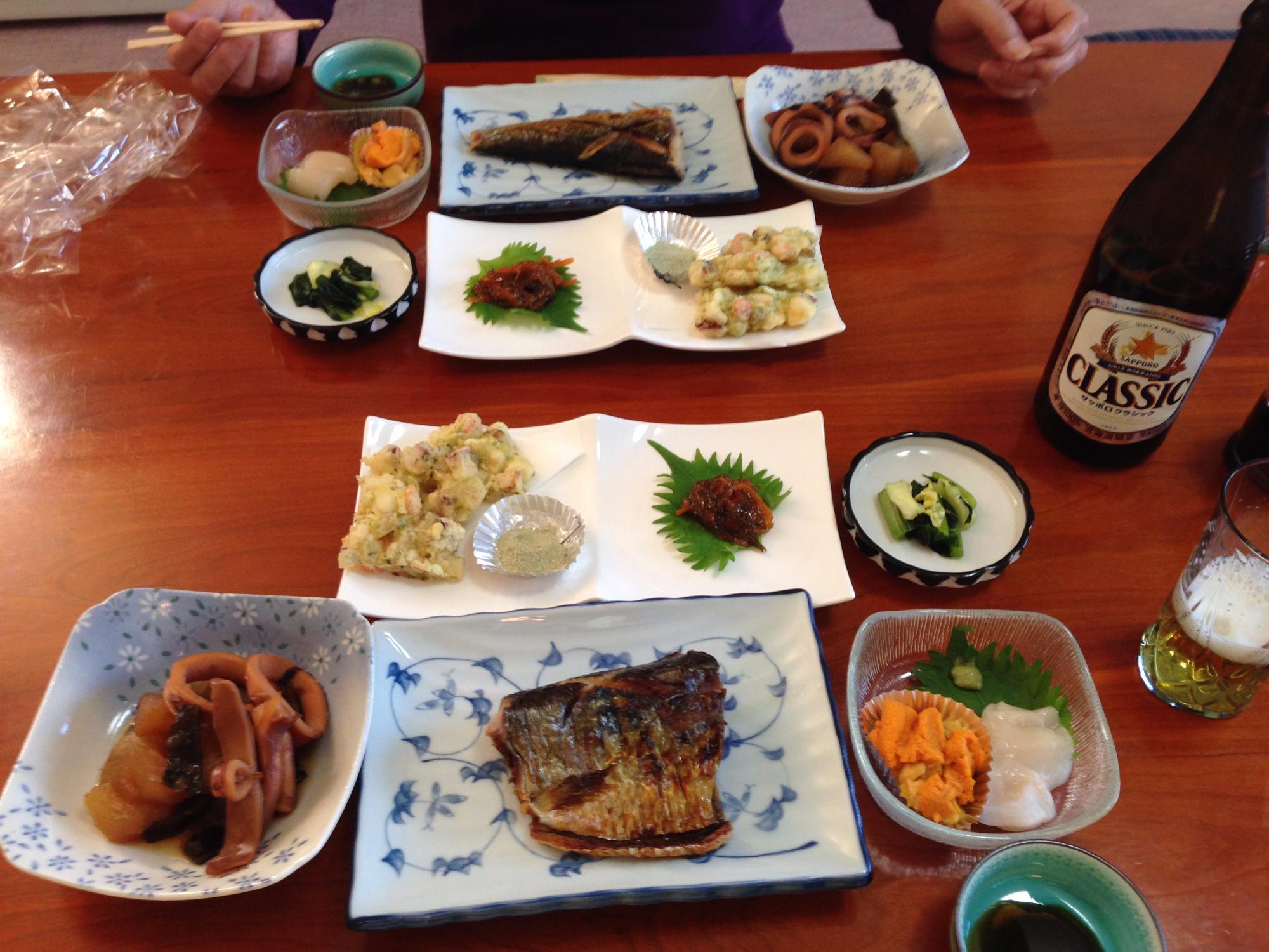 Shimayado Hamada-餐饮