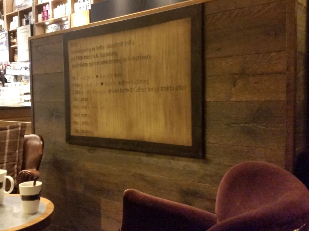 Stavsjöbruk餐馆和美食-Espresso House