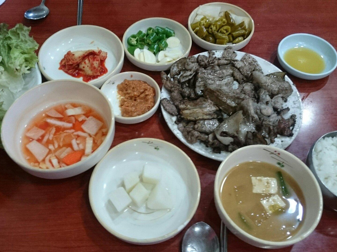 金泉市餐馆和美食-Baesin Restaurant