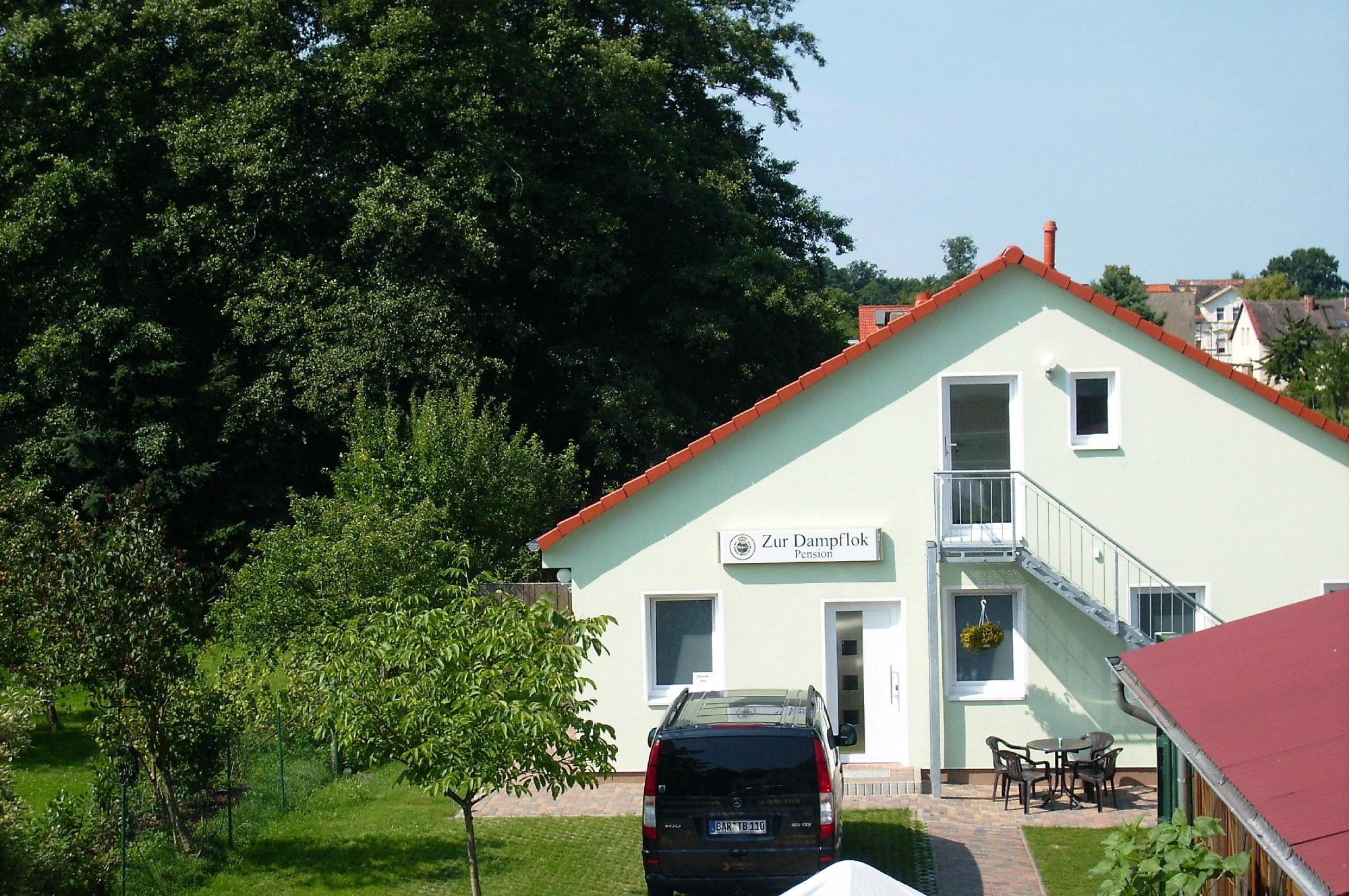 Pension und Gaststatte Dampflok-官方