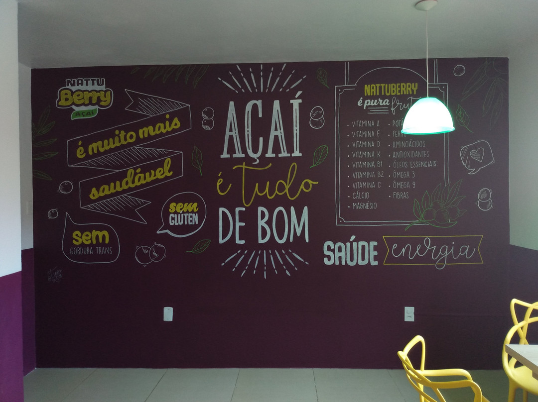 Nattuberry Açaí Taquara/rs