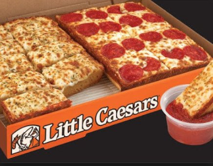 Mount Carmel餐馆和美食-Little Caesars