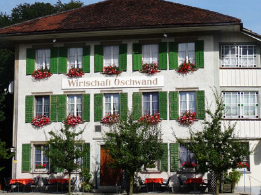 Ruedisbach餐馆和美食-Restaurant Oschwand