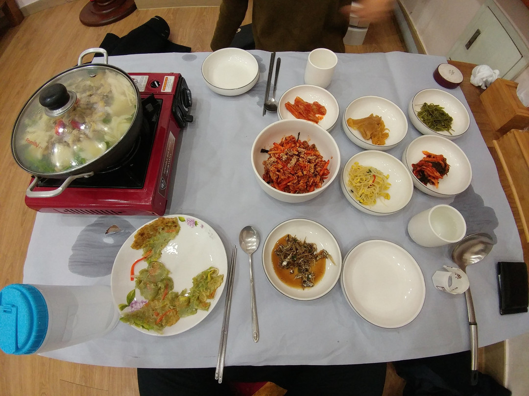 木浦市餐馆和美食-Hae Village