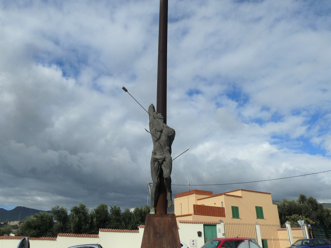 Escultura ''San Sebastián''景点图片