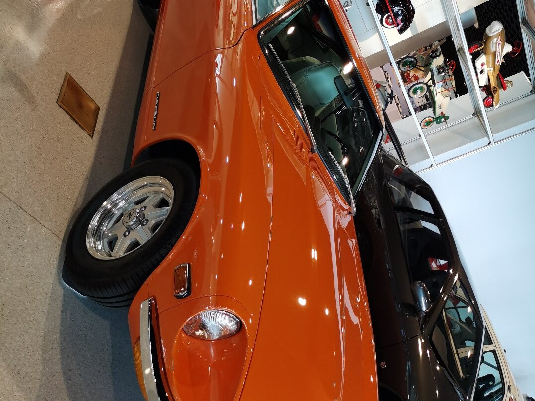 上海汽车博物馆-上海市必去景点