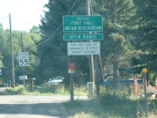 Fort Hall旅游攻略图片