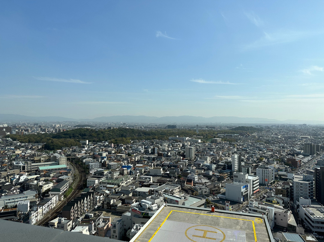 Sakai City Hall Observatory 21st Flour-坂井市必去景点