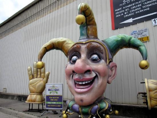 Mardi Gras World-新奥尔良必去景点