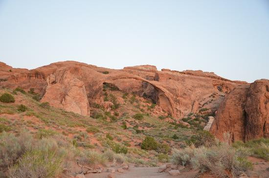 景观拱门-拱门国家公园必去景点