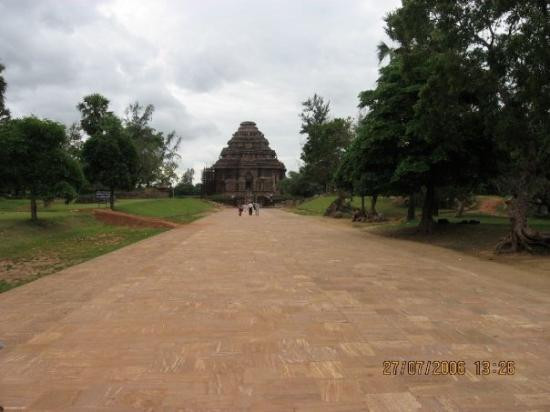 科纳拉克太阳神庙-Konark必去景点